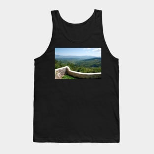 Landscape Around Gracisce Tank Top